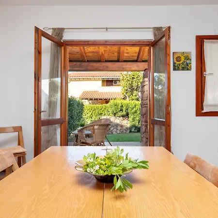 Ferienhaus House Li Piri